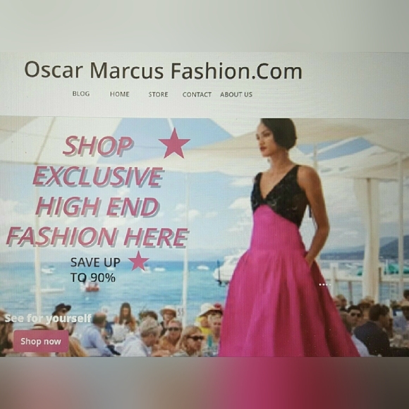 *$5,000 NEW OSCAR DE LA RENTA TULIP PINK ORANGE SILK MIKADO RUNWAY DRESS 8, 12 - Picture 12 of 12